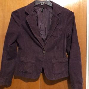 Ambition- Corduroy blazer